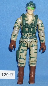 1989 RECOIL (V1) Long Range Recon Patrol G.I. Joe 3 3/4 inch Figure #4 - Picture 1 of 2