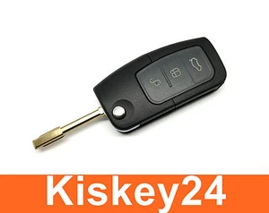 Ricambio Chiave Per Ford Galaxy Fiesta Focus Fusion Transit Mondeo - Foto 1 di 5