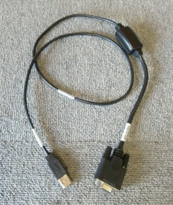 IBM EMC 45W6729 M3S1-M1USB3 USB Type A To DB9 Female Serial Cable 40" - Image 1 of 4