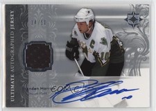 2006-07 Ultimate Collection Auto Jerseys /50 Brenden Morrow #AJ-BM Auto