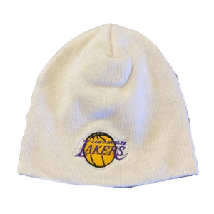 Los Angeles Lakers Reebok Youth Beanie NBA - Picture 1 of 1