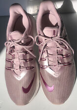 Womens Nike Quest Com sz 8.5 Running Shoes Trainers Plum Purple Pink Rose Mesh