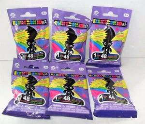 ELEKTROKIDEEZ TROLL PENCIL TOPPER  LOT OF (6) NEW SEALED PACKS - Picture 1 of 1