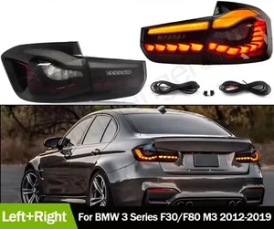 Bmw M3/3 Series Rear Lights Smoked F30/F80 M3 2012-2019 - Picture 1 of 7