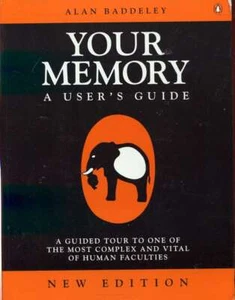 Your Memory: A User's Guide (Penguin ... By Baddeley, Alan D., Paperback,Good - Picture 1 of 1