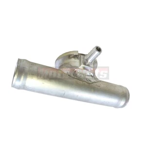 Billet Aluminum Radiator Water Filler Neck adapter 1.25" x 6" TubeFittingCoolant - Picture 1 of 4