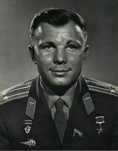 Yousuf Karsh Yuri Gagarin Authentic Photogravure From A Karsh Book - Picture 1 of 1