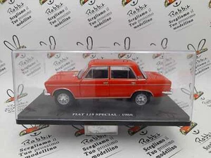 DIE CAST " FIAT 125 SPECIAL - 1968 " AUTO VINTAGE SCALA 1/24 - Imagen 1 de 2