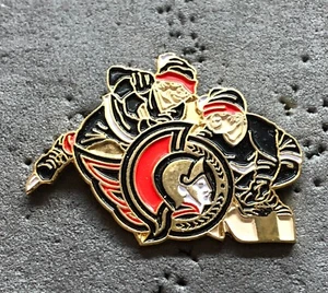 Ottawa Senators Kids One on One NHL Hockey Pin - Bild 1 von 1