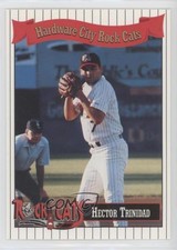 1996 Multi-Ad Hardware City Rock Cats Hector Trinidad #25