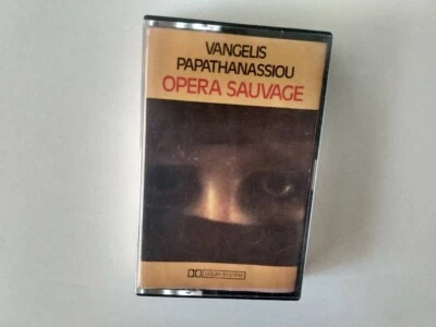 Vangelis Papathanassiou Opéra Sauvage Reissue Cassette Argentina Pressing EXC - Image 1 of 3