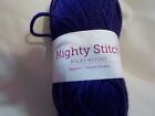 Dzianina Picks Mighty Stitch Yarn-1 Skein Bakłażan-136 jardów-sku 050080