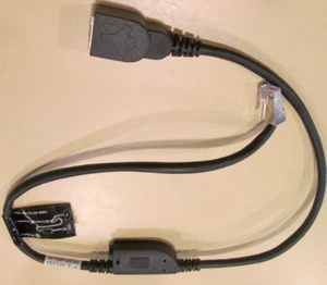 Polycom Netzeinsteckkabel POE 1668-40122-001 2457-40054-001 2457-43240-001 - Bild 1 von 5
