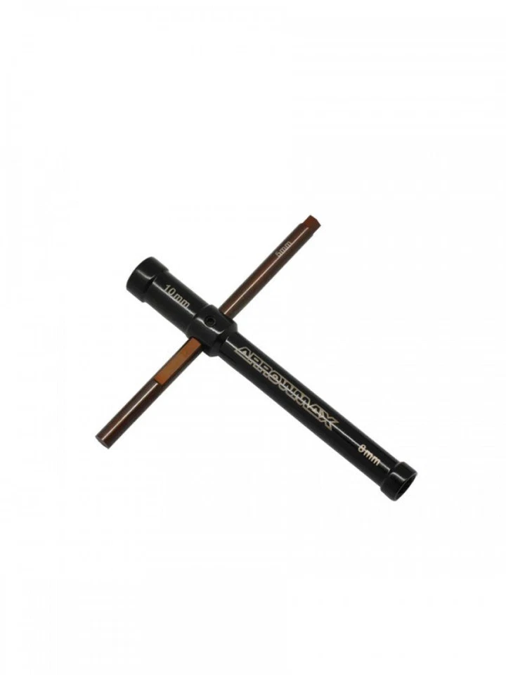 Arrowmax AM-190002 Glow Plug Clutch Nut Wrench (10mm Long) RC Car Tools Parts - Image 1 of 1