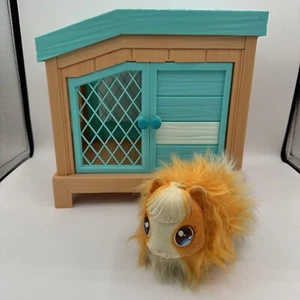 Little Live Pets Soft Interactive Mama Guinea Pig & Hutch Toy Pretend - Picture 1 of 9