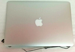 Couvercle supérieur argent LCD Apple MacBook Air A1466 13 DEL DÉFECTUEUX - Photo 1/9
