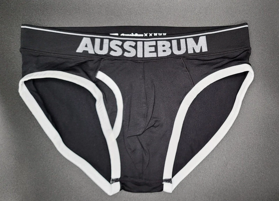 Calzoncillo Aussiebum Para Hombre TheBoys Ropa Interior Talla S M Negro Nuevo Con Etiquetas Descatalogado Foto 1 de 4