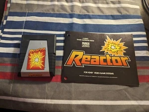Reactor (Atari 2600, 1983) & Manual - Picture 1 of 1