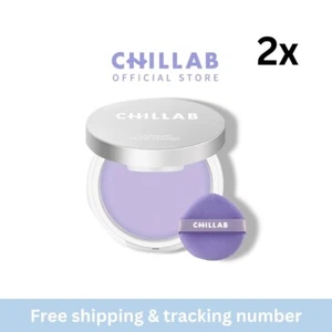 CHILLAB Lavanda Mate Polvo Control Aceite Prueba de Sudor Desenfoque Incoloro 10g. - Imagen 1 de 9