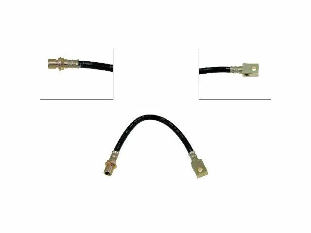 Manguera de freno central trasera para Oldsmobile Delta 88 1975 1976 1977 1974-1985 J997ZX Foto 1 de 1