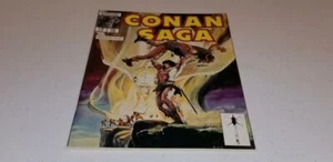 CONAN SAGA Marvel Comics Magazine #10 February 1988 - Imagen 1 de 6