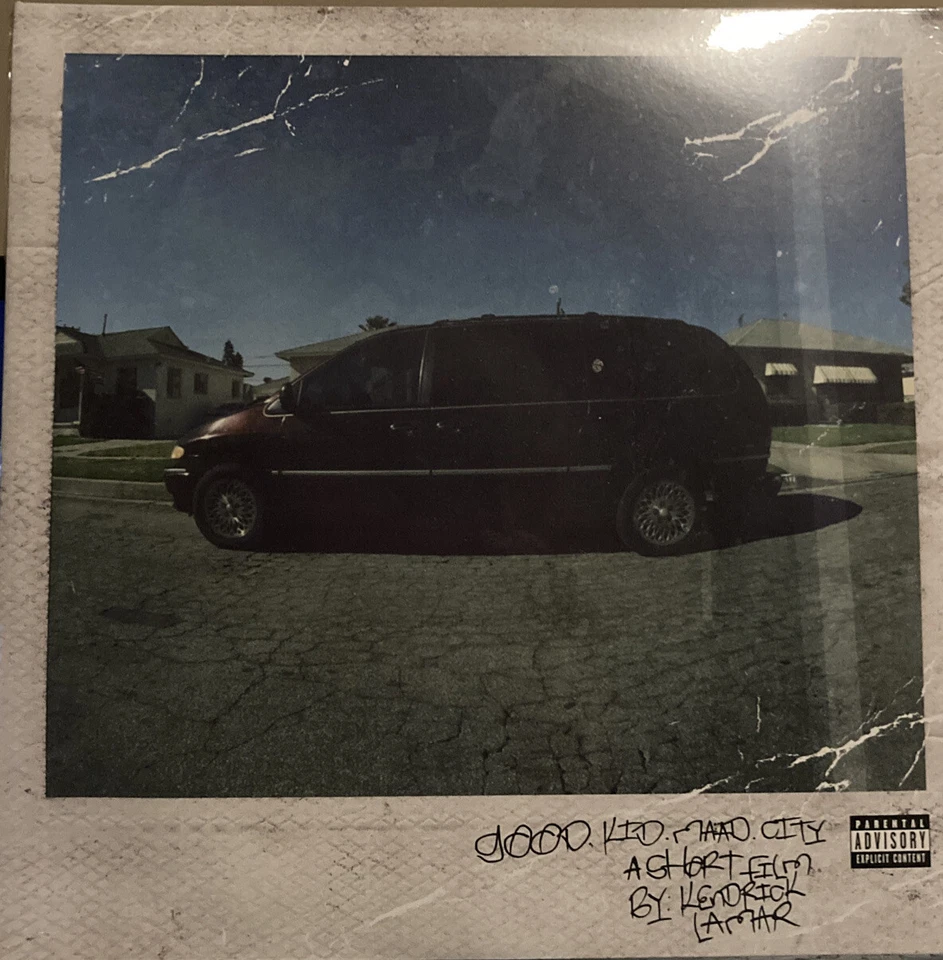 good Kid Mad City A Short Film By Kendrick Lamar Vinyl Record - Image 1 of 1