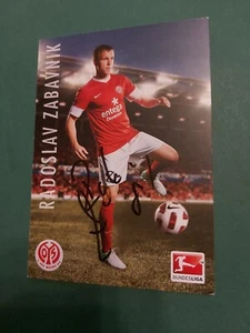 FSV Mainz 05 , R. Zabavnik , Autogrammkarte, Fussball - Bild 1 von 2