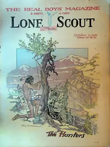 Lone Scout Magazine 2. Oktober 1920 Scouting Niagara Falls Lone Wolf - Bild 1 von 3