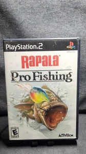 Rapala Pro Fishing (Sony PlayStation 2, 2004) CIB And Tested - Picture 1 of 3