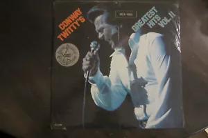 Conway Twitty's Greatest Hits Vol. II MCA 1680 Vinyl LP 1976 Sealed New - Picture 1 of 2