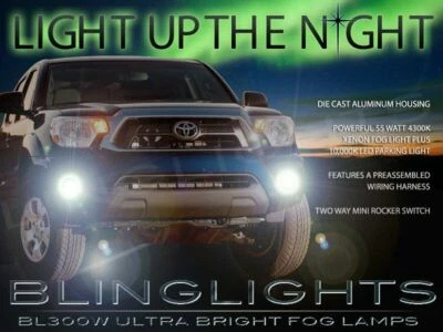 Xenon Fog Lamps Driving Lights Kit for 2012-2015 Toyota Tacoma 12  - Image 1 of 4