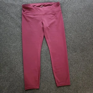 Athleta Lightning 7/8 Tight Leggings Womens MP Petite Rust Red - Picture 1 of 4