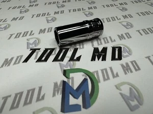 Snap-on Tools NEW 3/8" Drive 12mm Flank Drive XTRA FDX SEMI-DEEP Socket YFSMS12 - Picture 1 of 8