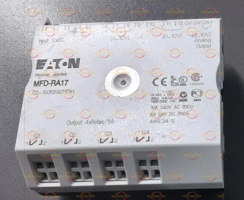 1PC USED EATON MOELLER MFD-RA17 Controller - Image 1 of 1