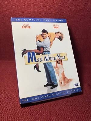 MAD ABOUT YOU: The Complete First Season DVD Digipack W/ Slipcover Foto 1 de 4