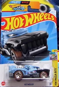 Hot Wheels 2024 Custodia principale C ""Hotweiler"" HW Mega Bite 3/5 - Foto 1 di 2