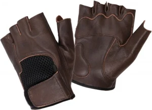 Guanti MEZZE DITA mezzo Guanto Glove Gloves Tucano Urbano SCHIAFFO TAGLIA L - Foto 1 di 5