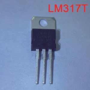 Regulador de voltaje ajustable 1.5A 40V LM317T TO-220 1-1000 piezas - Imagen 1 de 5
