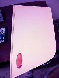 99-02 CHRYSLER PROWLER Driver Side Lower Hood 106146 Foto 1 de 4