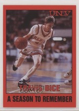 1990-91 UNLV Runnin' Rebels A Season To Remember Travis Bice #5