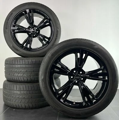 Audi Q8 SQ8 21 Zoll Felgen Alufelgen Sommerreifen Sommerräder 4M8601025H #G - Bild 1 von 4