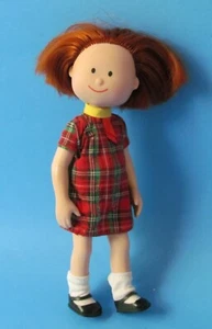Vtg 1999 Rare Eden Toys Posable Madeline Doll in Original Pieces 7" L@@K - Imagen 1 de 5