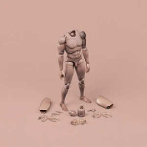 Neu MX02-A 12 Zoll Europa Haut männliche Actionfigur Körper passend für 1/6 Kopf SculptzAR - Bild 1 von 10