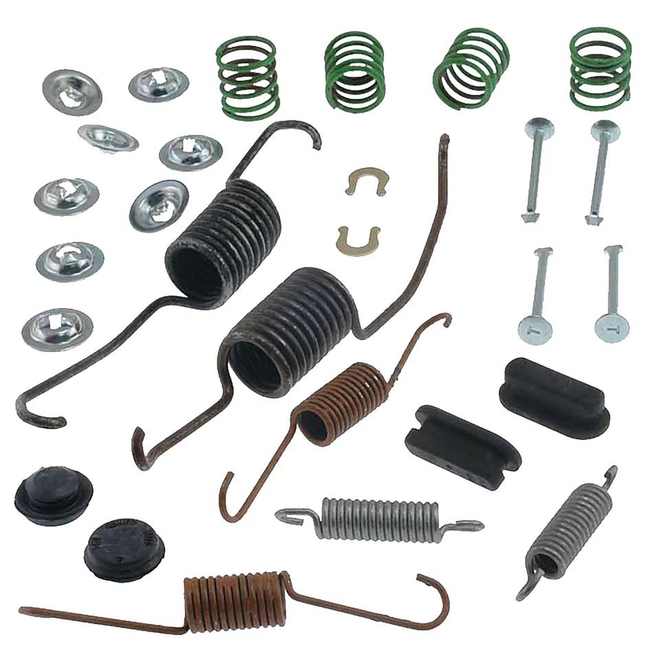 Kit de herrajes de freno de tambor trasero para Toyota, Scion xD, Corolla, Prius C, Foto 1 de 1