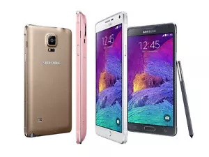 Samsung Galaxy Note 4 N910F 16MP 3GB RAM 32GB ROM 5.7" Android Smartphone 4G LTE - Zdjęcie 1 z 5