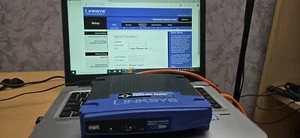 Linksys BEFSR41 Cable DSL Router with 4 Port Switch New - Zdjęcie 1 z 5