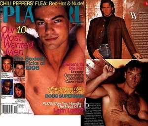 PLAYGIRL 12-96 DOUG SUPERNAW DEREK DELUIS HAIRY GREEK UNCUT! DEZEMBER 1996   - Bild 1 von 1