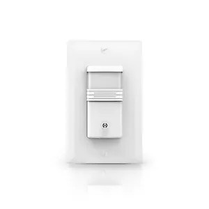 Interruptor de luz con sensor de movimiento de 3 vías Interruptor de sensor de pared PIR Interruptor de sensor de ocupación - Imagen 1 de 7