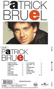 CD 17 TITRES PATRICK BRUEL BEST OF 2002 SUPERBE POCHETTE - Picture 1 of 1