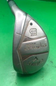 Womens Callaway Diablo Edge 5 Hybrid 27* 55 gram Graphite Shaft Ladies Flex - Picture 1 of 6